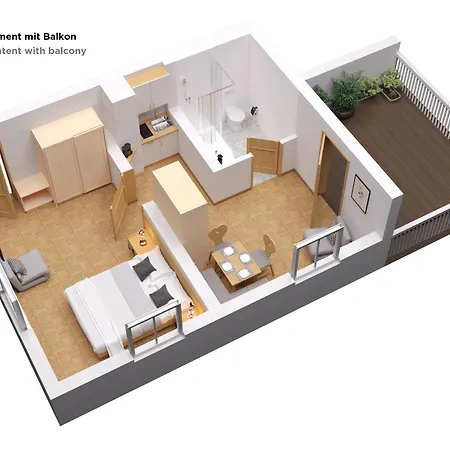 Apart Otel Schwarzwald Im Haus Tanneck - - Titisee Feldberg (Baden-Wurttemberg)