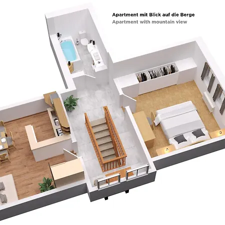 Schwarzwald Im Haus Tanneck - - Titisee 3*