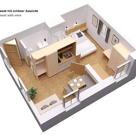 Apart Otel Schwarzwald Im Haus Tanneck - - Titisee Feldberg (Baden-Wurttemberg)