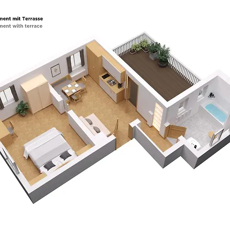 Schwarzwald Im Haus Tanneck - - Titisee 3*