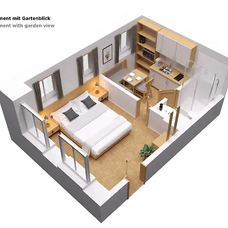 Schwarzwald Im Haus Tanneck - - Titisee 3* Feldberg (Baden-Wurttemberg)
