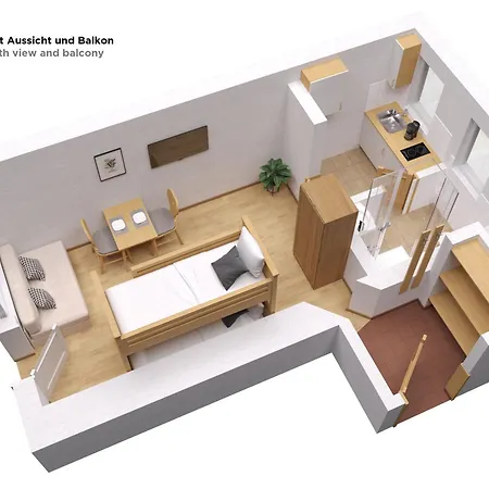 Apart Otel Schwarzwald Im Haus Tanneck - - Titisee Feldberg (Baden-Wurttemberg)